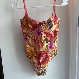 NWOT Farm Rio one piece swimsuit! Not worn